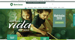 Desktop Screenshot of bomjesus.br