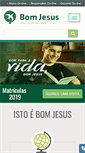 Mobile Screenshot of bomjesus.br